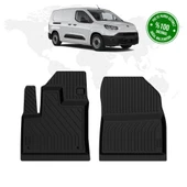 Toyota Proace City Panelvan 4D Havuzlu Paspas (Ön 2 Parça) 2024 Model Ve Sonrası thumbnail 1