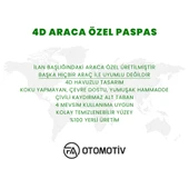 Citroen Berlingo 4D Havuzlu Paspas 2024 Model Ve Sonrası - 6