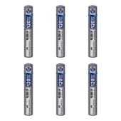 Faber-Castell Grip Min 0.7 mm 120'li Tüp Gri - 6 Adet - 1