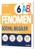 Fenomen Okul Yayınları 6. Sınıf Sosyal Bilgiler A ve B Soru Bankası - 1