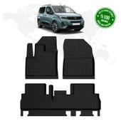 Opel Combo E 4D Havuzlu Paspas 2024 Model Ve Sonrası thumbnail 1