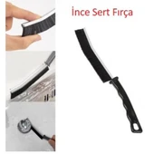 Derz Arası Banyo Mutfak Dar Alan İnce Temizlik Fırçası - 6