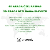 Peugeot Rifter 4D Havuzlu Paspas ve Bagaj Havuzu 2024 Model Ve Sonrası thumbnail 7