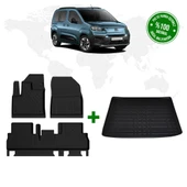 Fiat Doblo 4D Havuzlu Paspas ve Bagaj Havuzu 2024 Model Ve Sonrası thumbnail 1