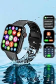 Akıllı Saat Bluetooth Bağlantı ve 24 Saat Sağlık İzleme GPS Arama Cevaplama - 5