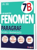 Fenomen Okul Yayınları 7. Sınıf Paragraf Fenomen Soru Bankası - 1