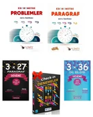 Anla Kazan Deneme + Limit Kronometre Problem + Paragraf Soru + Yanıt 1 TYT 1 AYT Deneme 5li Set - 1
