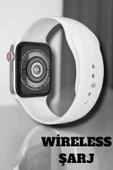 Akıllı Saat Bluetooth Bağlantı ve 24 Saat Sağlık İzleme GPS Arama Cevaplama - 3