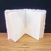 Panda Tasarımlı Peluş Defter - 3