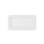 GÜRAL PORSELEN Açık Bufe 33x18 Cm Kare Kayık Tabak - 1