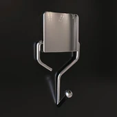 Decorev DC-541 Dekoratif Banyo Mutfak Tekli Havlu Askısı - 2