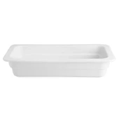 GÜRAL PORSELEN Açık Bufe 33x18 Cm Kare Kayık Tabak - 2