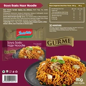Indomie Gurme Soya Soslu Hazır Noodle 80 G - 2