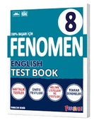 Fenomen Okul Yayınları 8. Sınıf English Test Book - 1