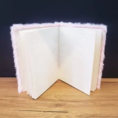 Love Tasarımlı Peluş Defter - 2