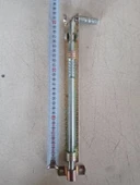 30 cm Yaylı Sürgü (Asma Kilit Takmalı) ve 6 Adet Vida - 1