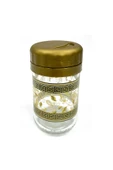 Gold Desen Tuzluk 9x5 cm - 1