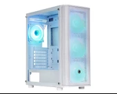 FRISBY 650 W OYUNCU KASA CM-106 80+ BEYAZ DOUBLE ARGB - 1