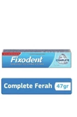 Fixodent Diş Protez Yapıştırıcı Krem Complete Naneli 47 gr - 1