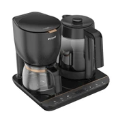 Arçelik CFM 9449 S Gurme Otomatik Çay & Filtre Kahve Makinesi - 1