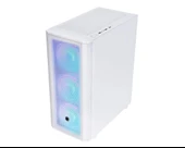 FRISBY 650 W OYUNCU KASA CM-106 80+ BEYAZ DOUBLE ARGB - 4