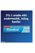 Fixodent Diş Protez Yapıştırıcı Krem Complete Naneli 47 gr - 5