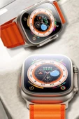 49MM Ekranlı, Kan Basıncı ve Adımsayar Özellikli Bluetooth Akıllı Saat - 3