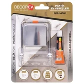 Decorev DC-542 Dekoratif Banyo Mutfak İkili Havlu Askısı - 3