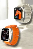 49MM Ekranlı, Kan Basıncı ve Adımsayar Özellikli Bluetooth Akıllı Saat - 2