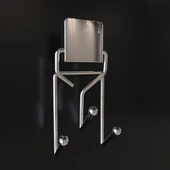 Decorev DC-543 Dekoratif Banyo Mutfak Üçlü Havlu Askısı - 2