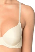 Kadın Ten Günlük Basic Dolgulu Push-Up Sütyen 2250 - 3