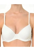 Kadın Ekru Günlük Basic Dolgulu Push-Up Sütyen 2250 - 2