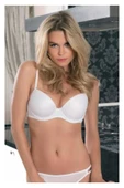 Kadın Beyaz Push Up Dolgulu Basic Sütyen 8350 - 3