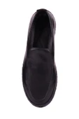 Shoetyle - Siyah Hakiki Deri Erkek Günlük Ayakkabı 666-1099 - 6