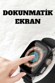 Uyku ve Nabız Takipli, Wireless Şarjlı Akıllı Saat Android ve iOS Uyumlu - 5