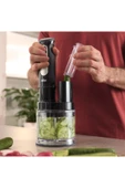 Braun Multiquick Serisi 5 Pro MQ55755MBK El Blender Seti - Siyah - 4