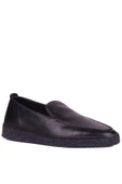 Shoetyle - Siyah Hakiki Deri Erkek Günlük Ayakkabı 666-1099 - 3