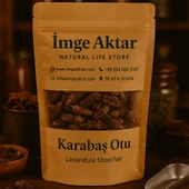 Karabaş Otu (Mor Kelle) 50g thumbnail 4