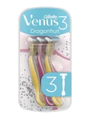 Gillette Venus Dragonfruit Kullan At 3'lü Kadın Tıraş Bıçağı - 1
