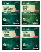 Kafa Dengi Yayınları 11. Sınıf Sayısal Set Matematik - Fizik - Kimya - Biyoloji Extra Soru Bankası - 1