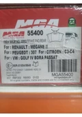 BALATA FREN ARKA-(RENAULT:MEGANE II-PEUG - 1