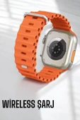 Bluetooth Bağlantılı Nabız, Kan Basıncı, Oksijen Ölçer Akıllı Saat - 5