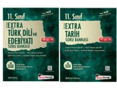 Kafa Dengi Yayınları 11. Sınıf Edebiyat - Tarih  Extra Soru Bankası - 1