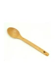 Balsa BLS-028A Ahşap Yemek Servis Kaşığı 23 cm - 1