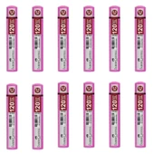 Faber-Castell Grip Min 0.5 mm 120'li Tüp Pembe - 12 Adet - 1