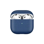 Apple Airpods 4 Zore Airbag 43 600D Karbon Fiber Kulaklık Kılıfı - 8