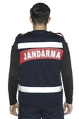 Single Sword Jandarma Asayiş Fileli Reflektif Yelek - 3