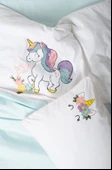 Cotton Box Punch Nakışlı Bebek Nevresim Takımı Dolly - 2