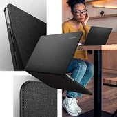 Spigen MacBook Pro 14" M2 (2023) / M1 (2021) Kılıf Thin Fit Black - 070CS25965 thumbnail 5