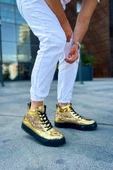 CH973 Majesty ST Erkek Bot ALTIN - 3